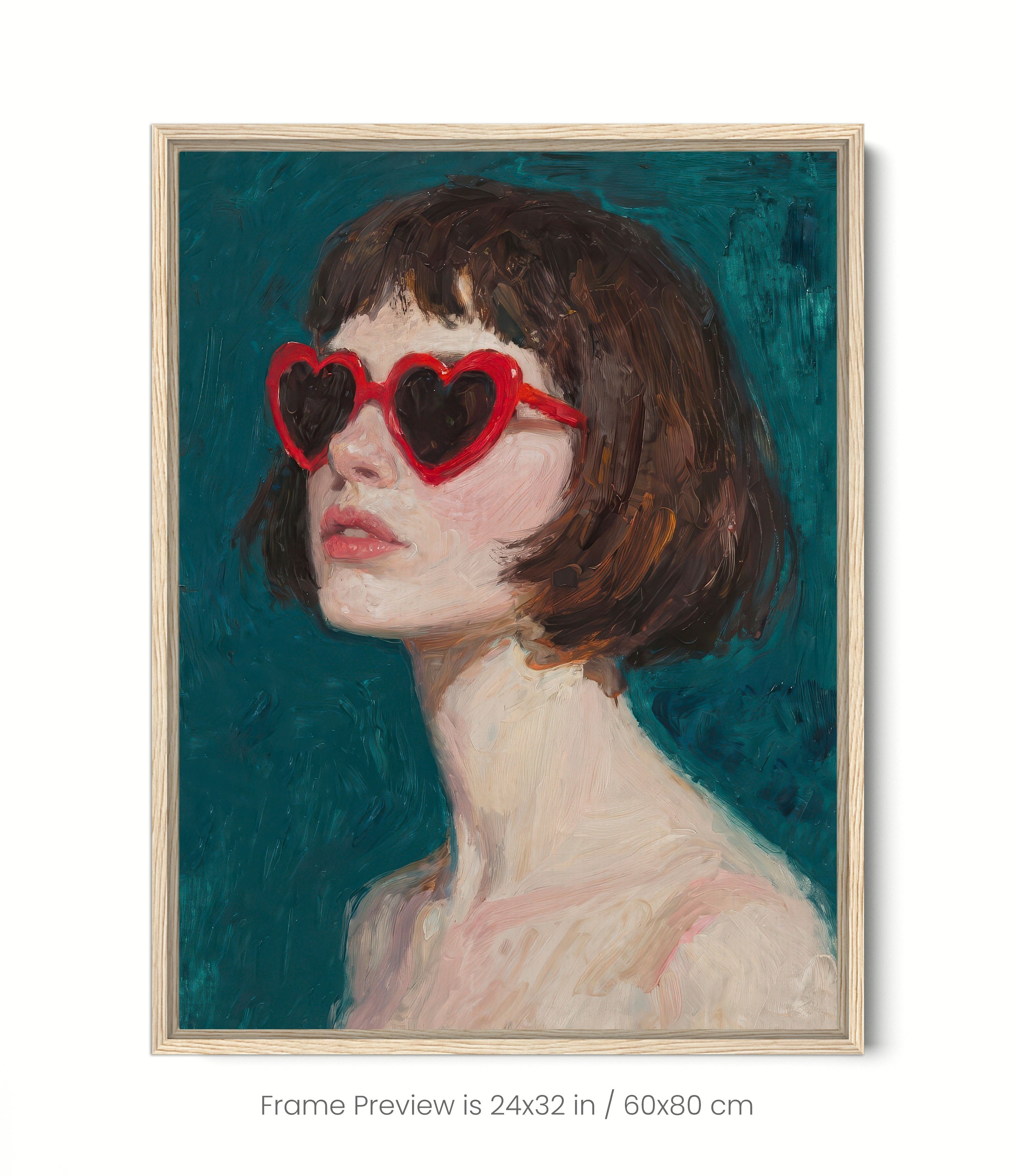 Stella with Her Heart Eyes