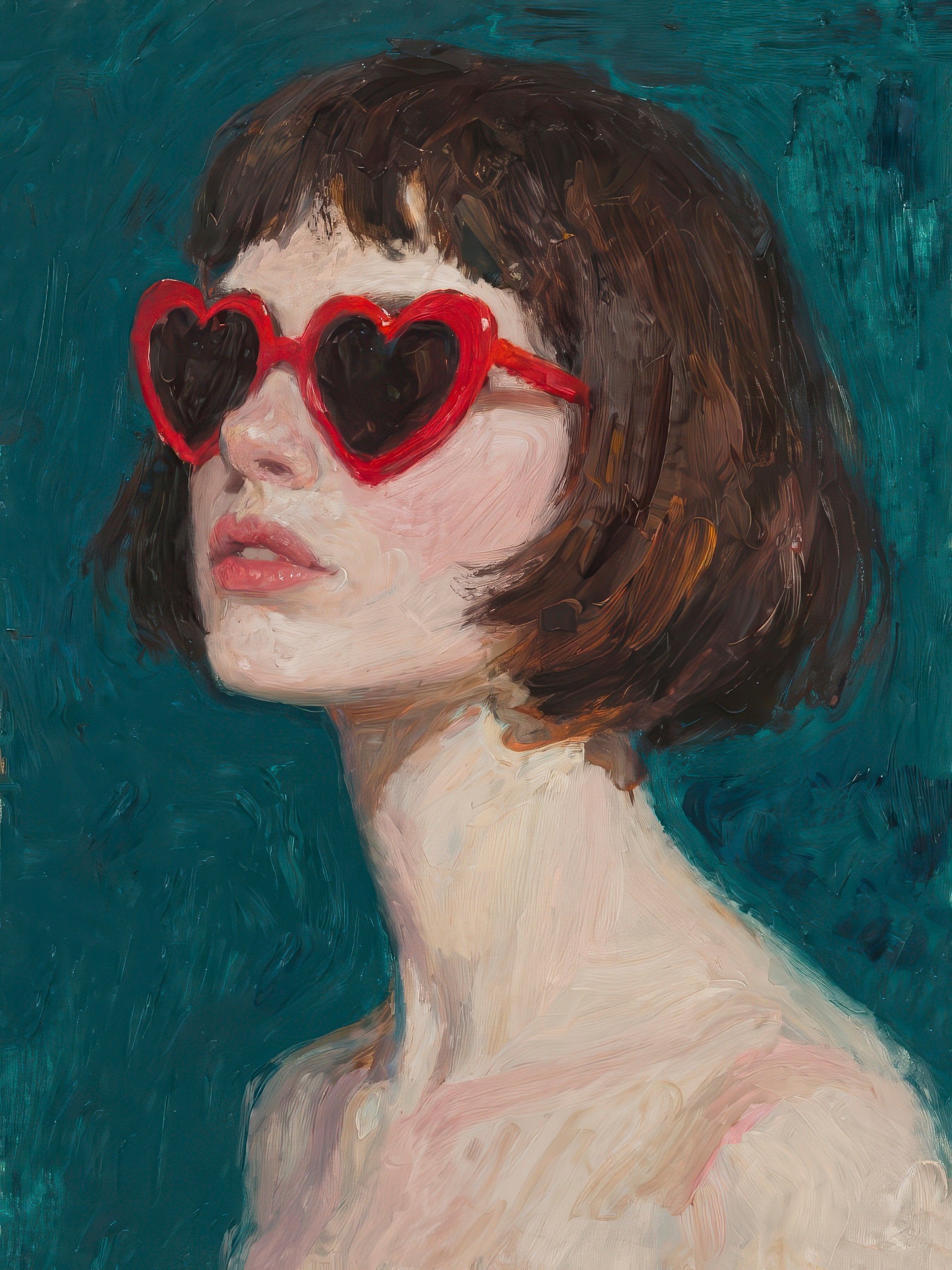 Stella with Her Heart Eyes