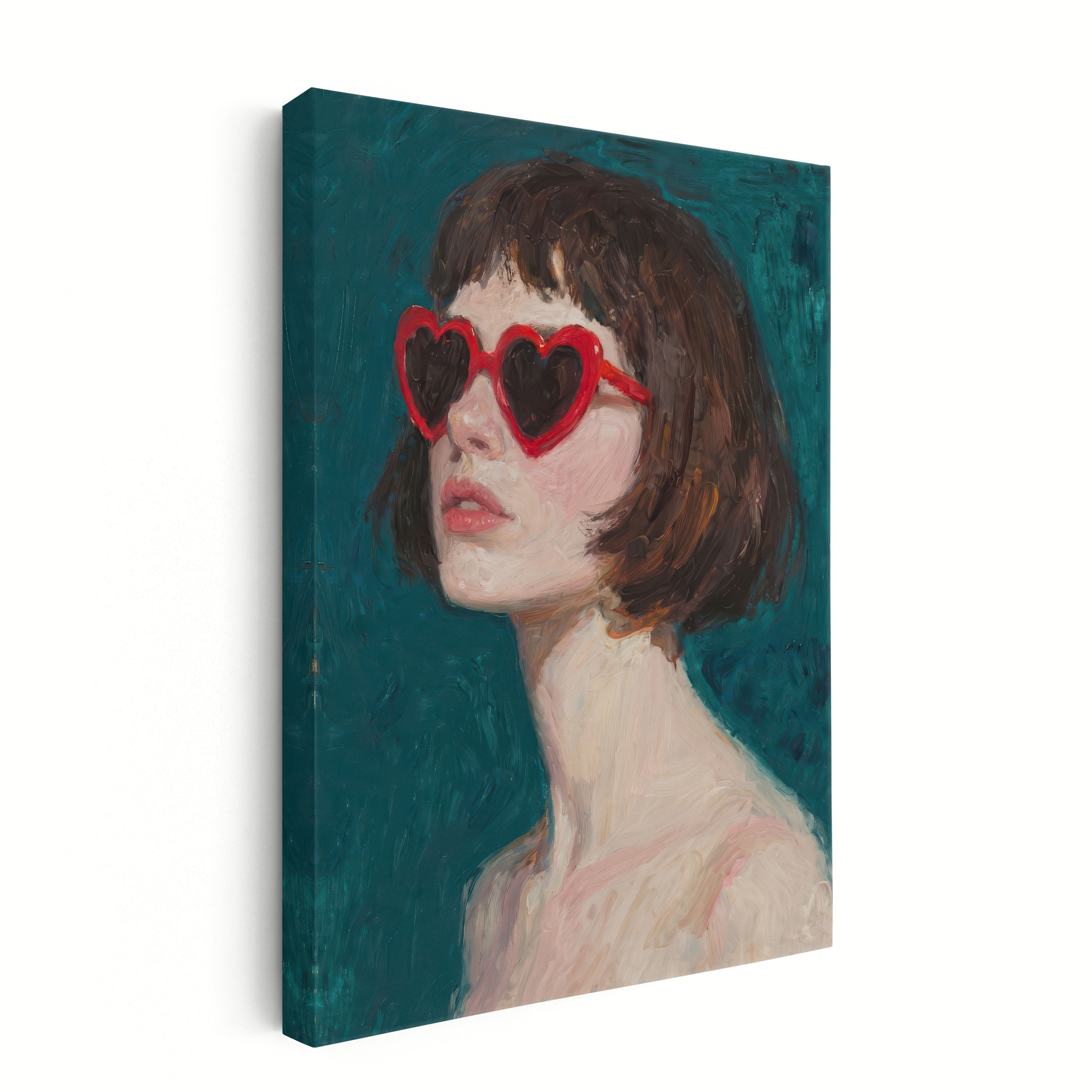 Stella with Her Heart Eyes