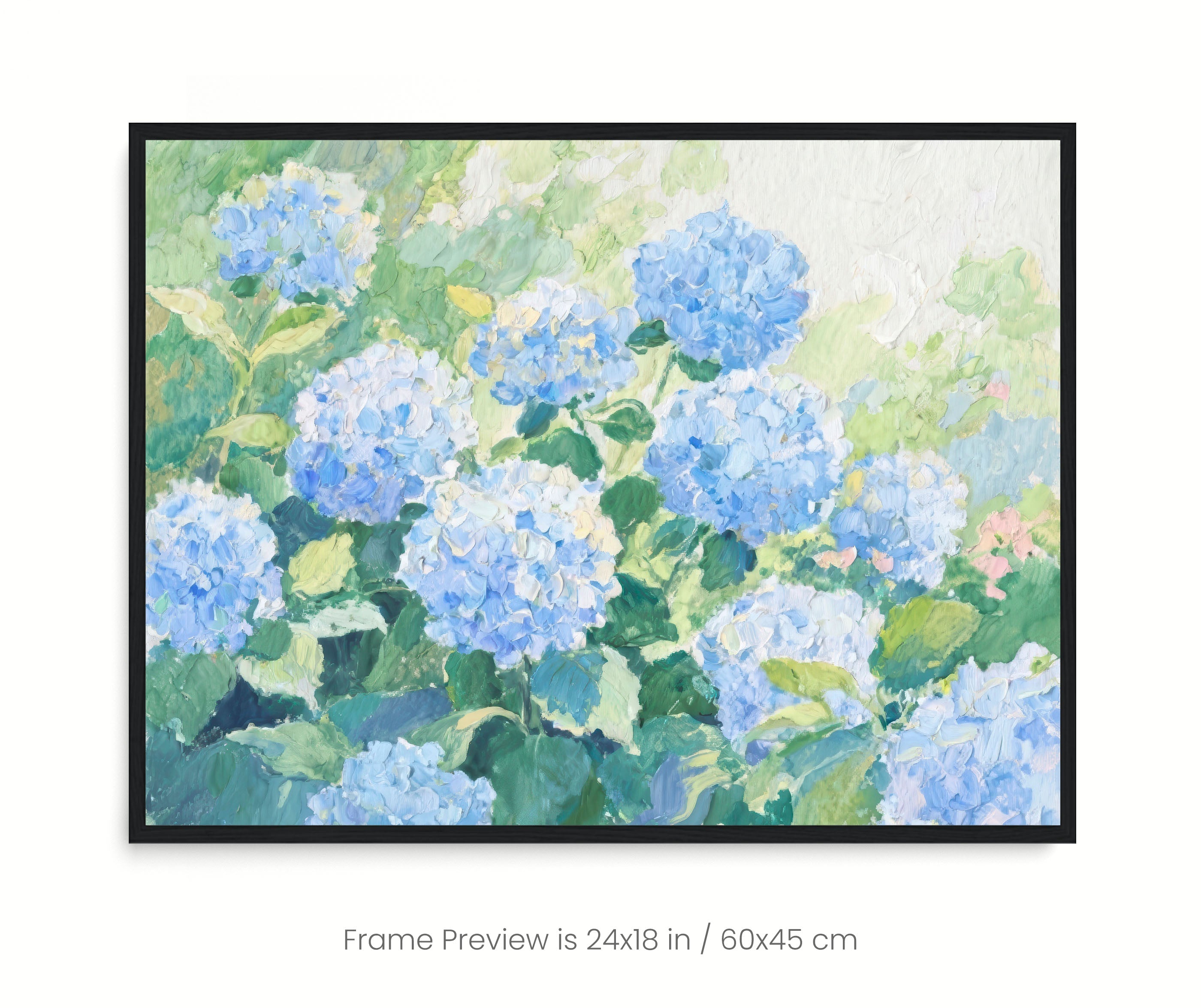 Summer Hydrangeas