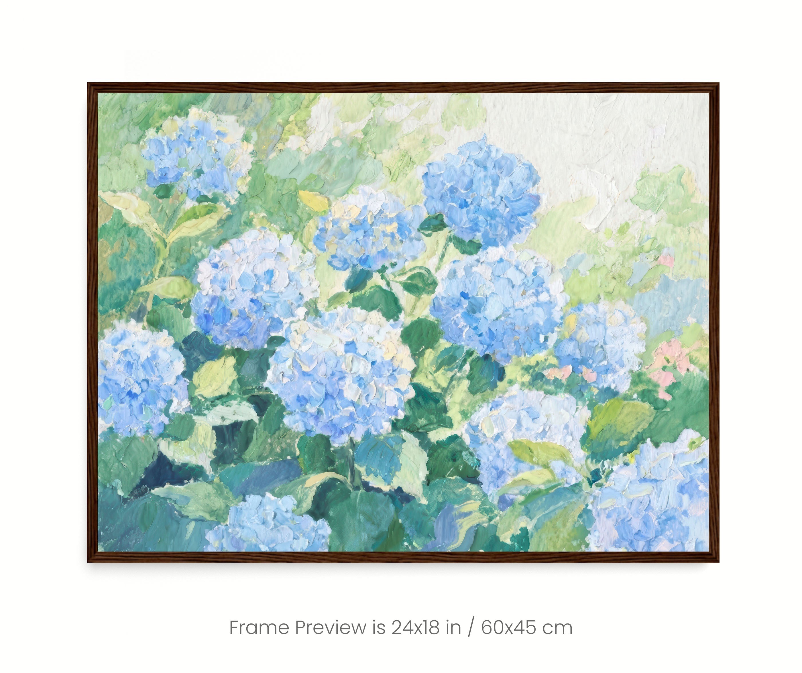 Summer Hydrangeas