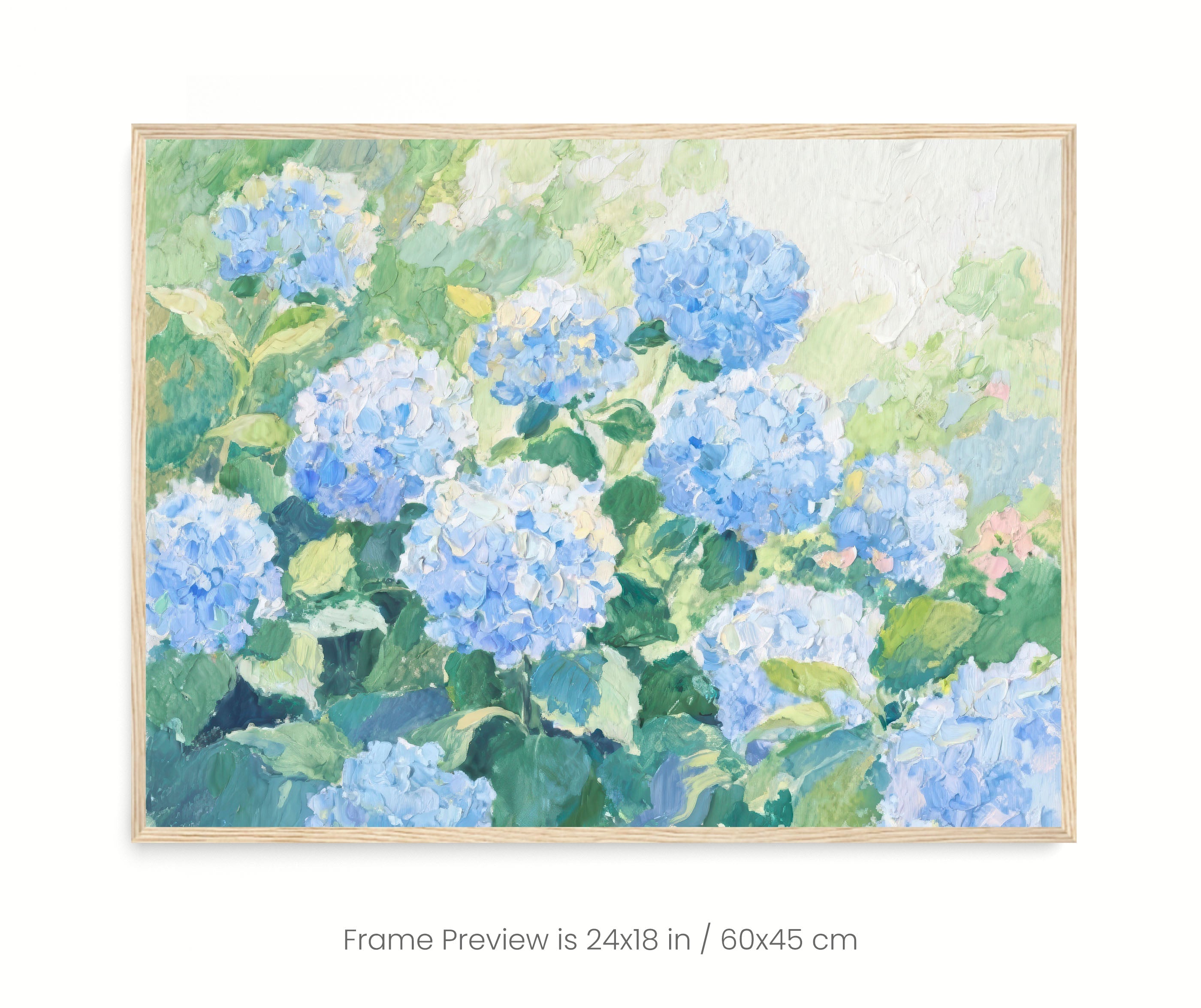 Summer Hydrangeas