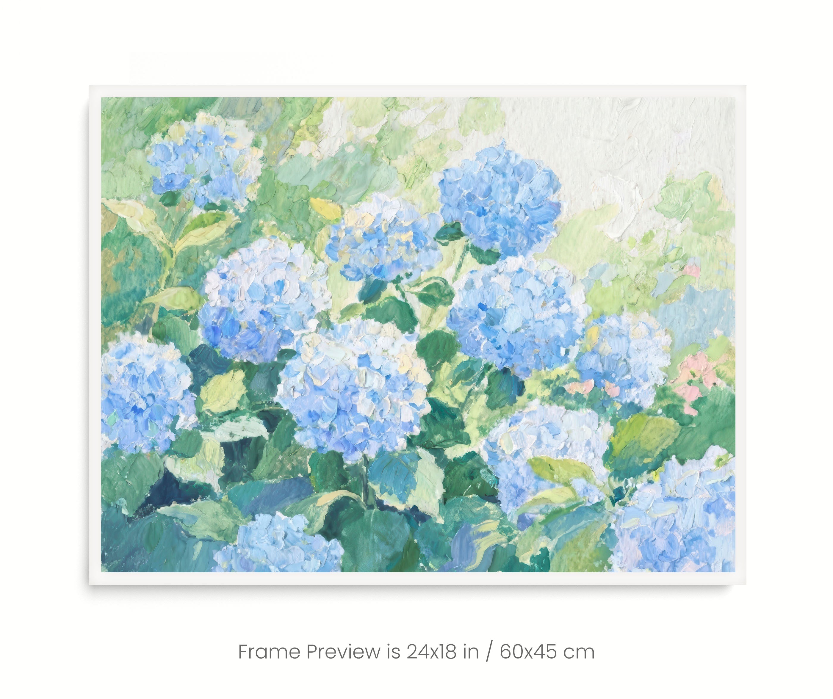 Summer Hydrangeas