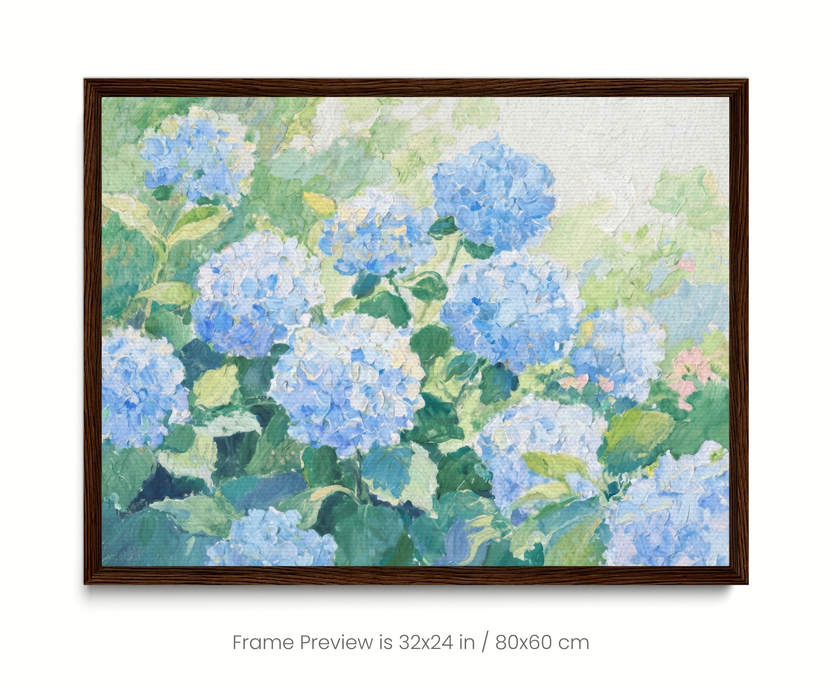 Summer Hydrangeas