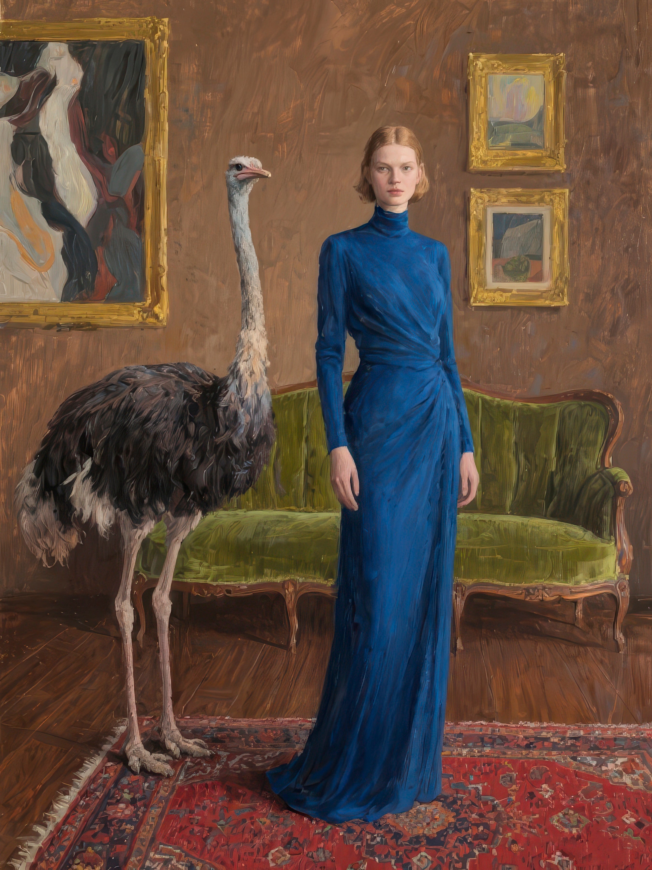 Susannah was the Sole Inheritor