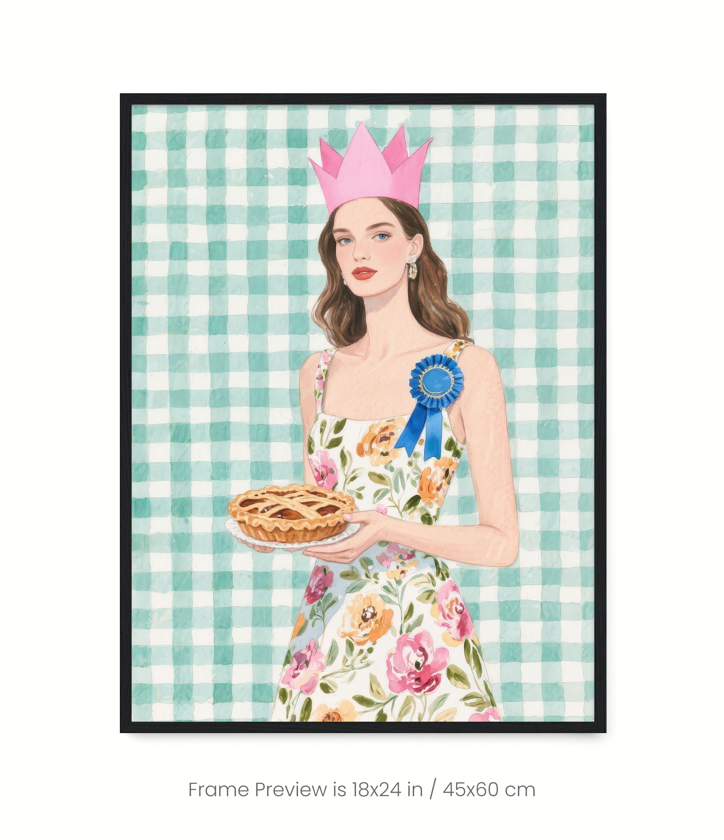 The Blue Ribbon Winner