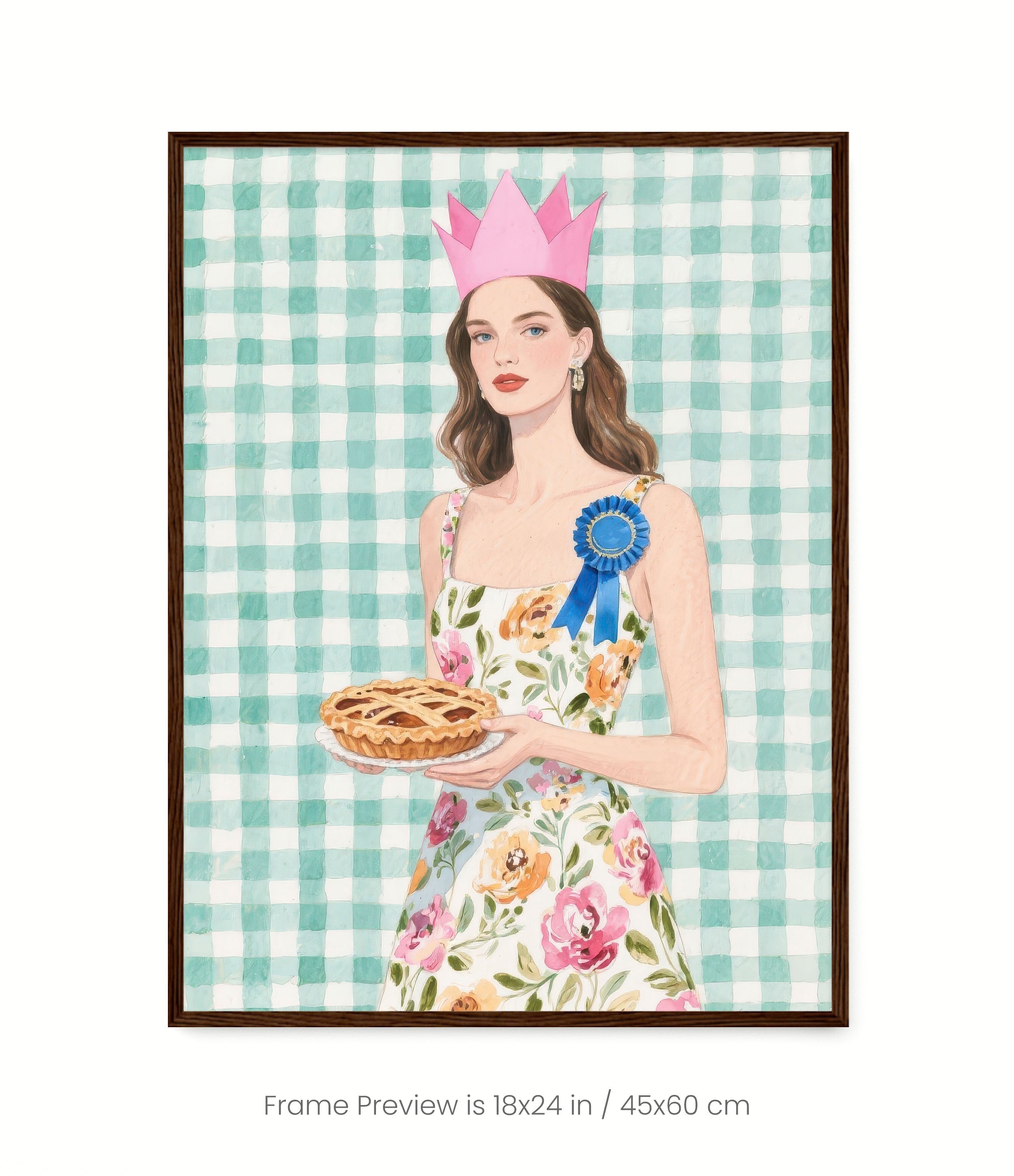 The Blue Ribbon Winner