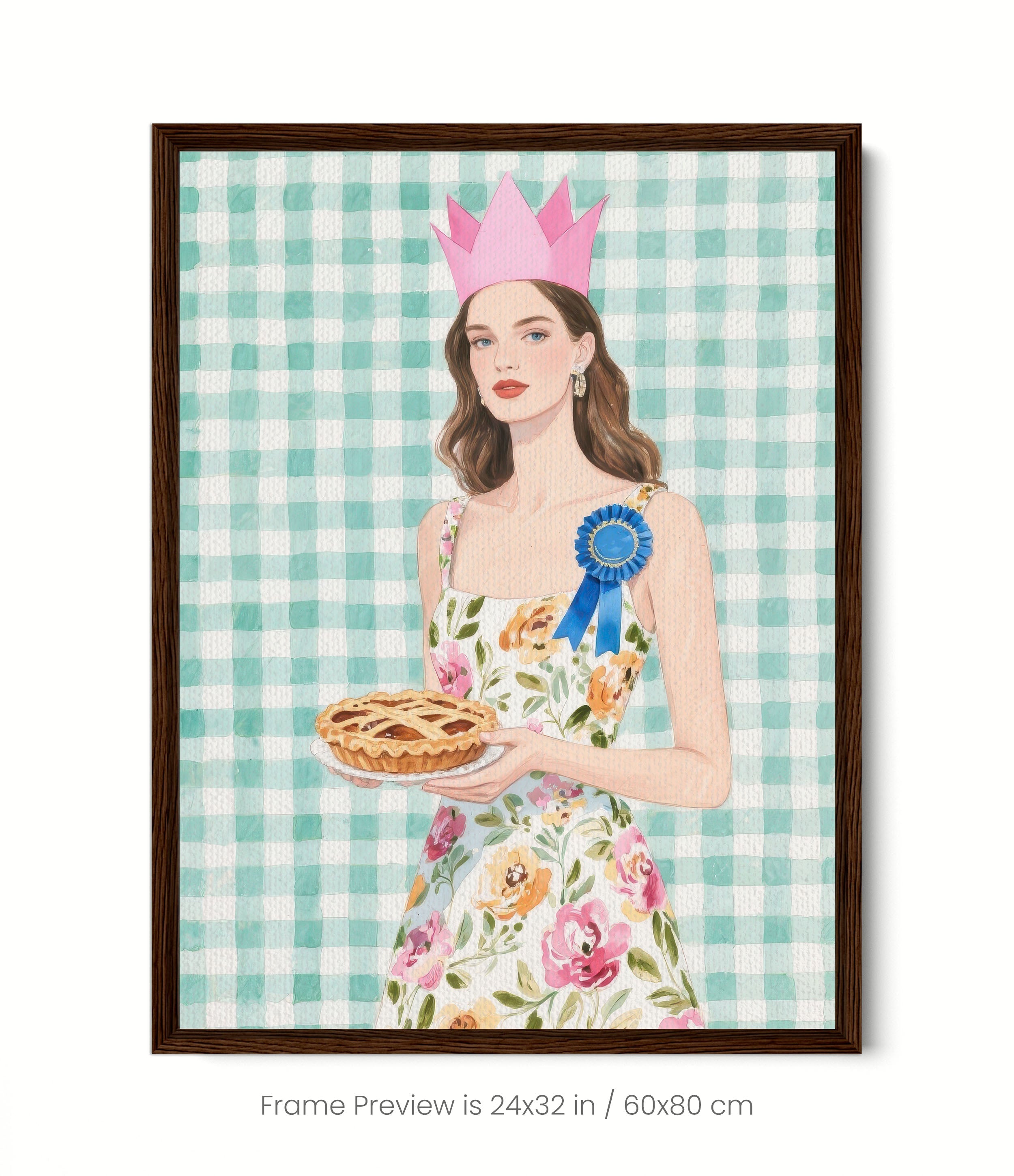 The Blue Ribbon Winner