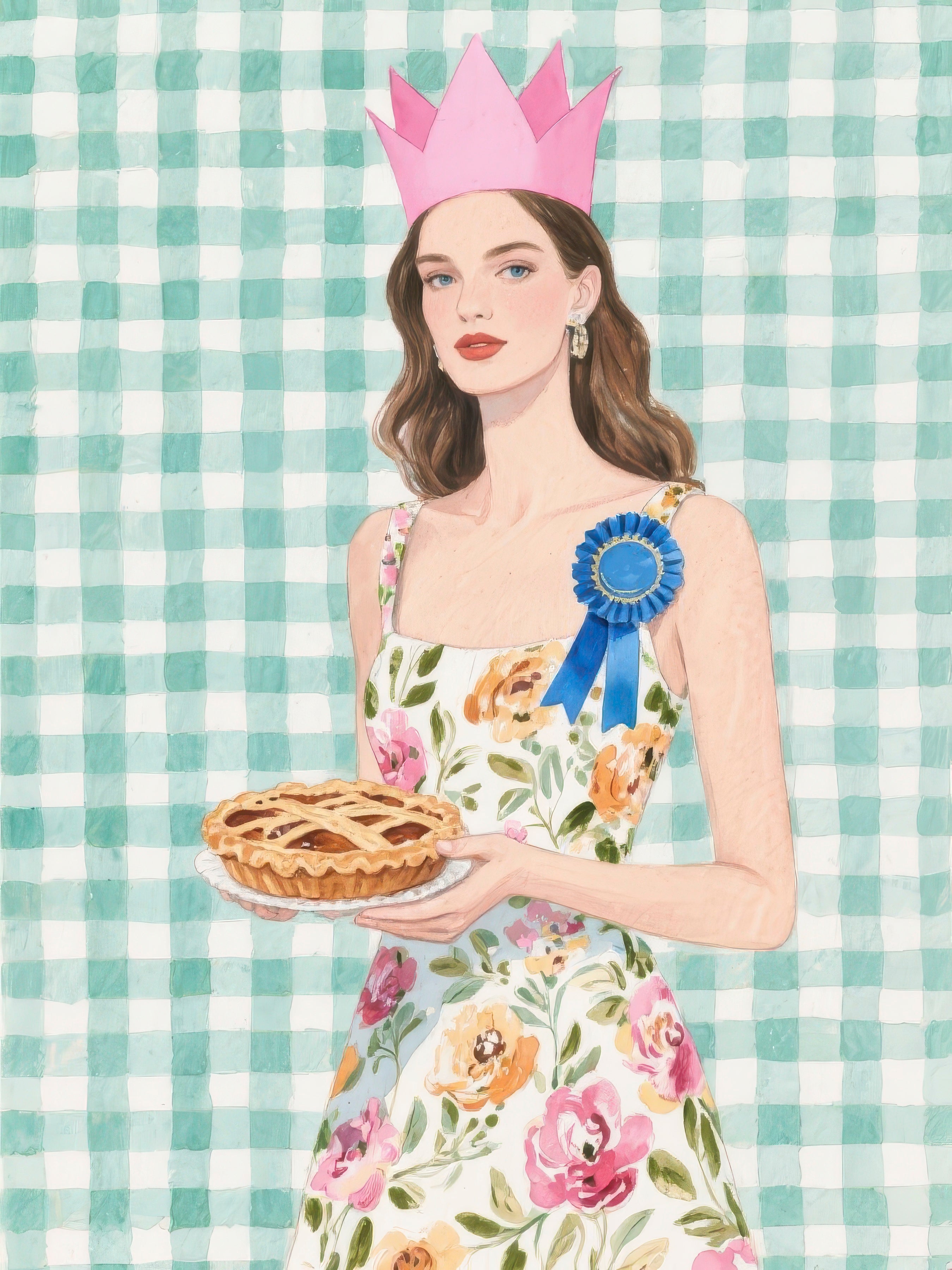 The Blue Ribbon Winner