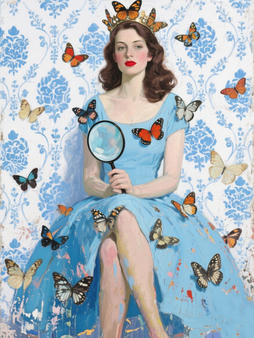 The Butterfly Keeper